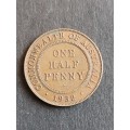Commonwealth of Australia One Half Penny 1932 (nice condition) - as per photograph