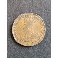 Commonwealth of Australia One Half Penny 1917 - as per photograph
