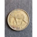 Belgium Congo 1 Franc 1944 - as per photograph