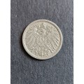 Deutsches Reich 5 Pfennig 1908 - as per photograph