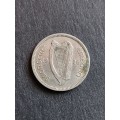 Ireland Threepence 1928 - as per photograph