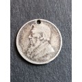 ZAR Threepence 1893 (Filler coin) - as per photograph