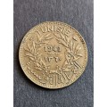 Tunisie One Franc 1941 - as per photograph