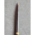 Vintage Dunlop Pencil with Rolled Gold Clip (very nice condition) - as per photograph