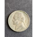 USA 5 Cents 1943 - as per photograph