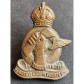 WW2 Q Services Corps Badge - as per photograph