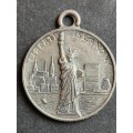 USA Statue of Liberty Medallion (base metal) - as per photograph