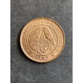 Union Farthing 1950 EF+/UNC - as per photograph