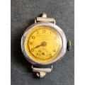 Vintage Shock Proof Lever 4 Jewels Ladies Watch (not working) Swiss made - as per photograph