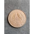 Union Farthing 1942 - as per photograph