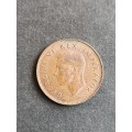 Union Farthing 1942 - as per photograph