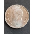 Union 5 Shillings 1949 EF+/UNC - as per photograph