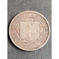 Jamaica One Penny 1880 (scarce date) - as per photograph