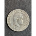 Portugal 100 Reis 1893 - as per photograph