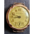 Vintage Gold Rolled Ladies Rem Lever Swiss made Mechanical Watch (not working) - as per photograph