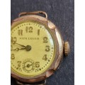 Vintage Gold Rolled Ladies Rem Lever Swiss made Mechanical Watch (not working) - as per photograph