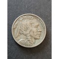 USA Buffalo Nickel 1937 (nice condition) - as per photograph