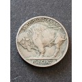 USA Buffalo Nickel 1937 (nice condition) - as per photograph