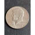 USA Kennedy 1/2 Dollar 1967 UNC - as per photograph