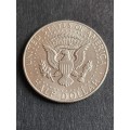 USA Kennedy 1/2 Dollar 1967 UNC - as per photograph