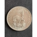 Union 5 Shillings 1957 (nice condition) - as per photograph