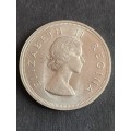 Union 5 Shillings 1957 (nice condition) - as per photograph