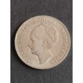 Nederlands 1 Gulden 1938 Silver- as per photograph