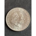 Nederlands 1 Gulden 1963 Silver- as per photograph