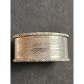Hallmark Silver Serviette Ring 31.1g  - as per photograph