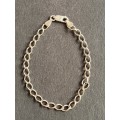 Sterling Silver Handchain 6.1 grams - as per photograph