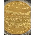 Washington Seal of the President Air Force One Washington DC Challenge Coin - as per photograph