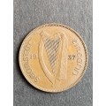 Ireland Penny 1937 - as per photograph