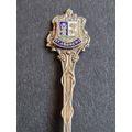 Silver Plated St. Andrew`s Spoon - as per photograph