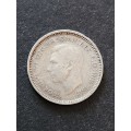 Australia Threepence 1939 Silver - as per photograph