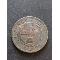 ZAR One Penny 1894 - as per photograph