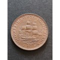 Union One Penny 1955 (nice condition) - as per photograph
