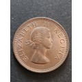 Union One Penny 1955 (nice condition) - as per photograph