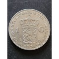 Nederlands One Gulden 1931  .720 Silver - as per photograph