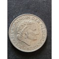 Nederlands One Gulden 1956 Silver - as per photograph