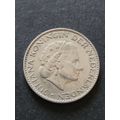 Nederlands One Gulden 1958 Silver - as per photograph