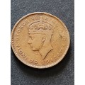 Mauritius 5 Cents George VI 1942 - as per photograph