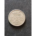 Norway 10 Ore 1969 - as per photograph