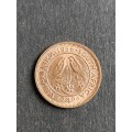 Union Farthing 1958 EF+/UNC - as per photograph