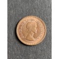 Union Farthing 1958 EF+/UNC - as per photograph