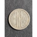 Southern Rhodesia Threepence 1944 - as per photograph