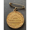 Kimberley 1966 Republic Festival Bronze Badge- as per photograph