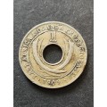 East Africa and Uganda Protectorates 1 Cents 1909 (Filler coin) - as per photograph