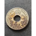 East Africa and Uganda Protectorates 1 Cents 1909 (Filler coin) - as per photograph