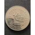 British Columbia Nootka Dollar Token 1977 - as per photograph
