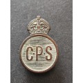 CPS Lapel Badge - as per photograph